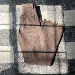 COPY - high waisted jeans